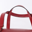 LOUIS VUITTON Epi Soufflot Hand Bag Red M52227 LV Auth 192918-9