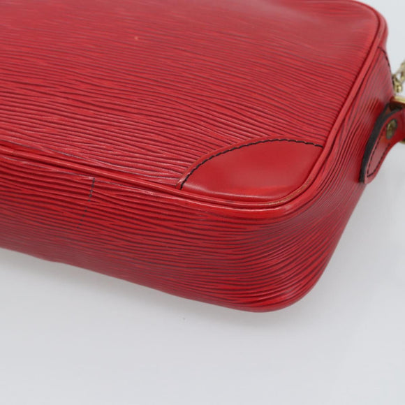 LOUIS VUITTON Epi Trocadero 23 Shoulder Bag Red M52307 LV Auth 192919