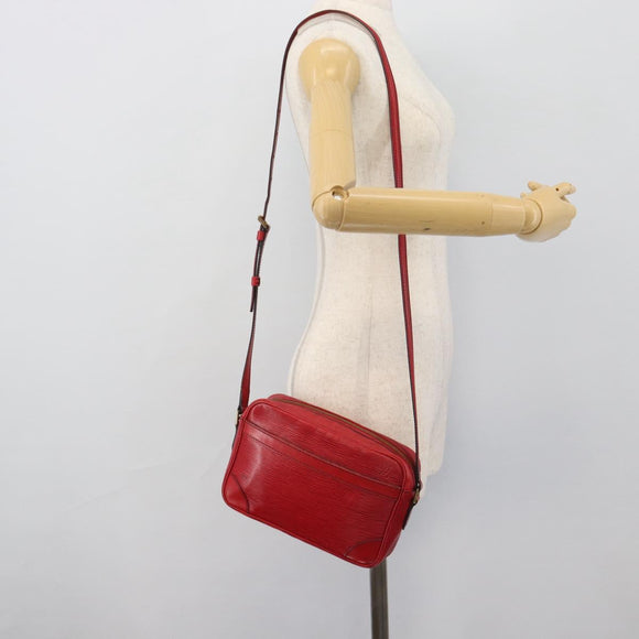 LOUIS VUITTON Epi Trocadero 23 Shoulder Bag Red M52307 LV Auth 192919