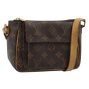 LOUIS VUITTON Monogram Viva Cite PM Shoulder Bag M51165 LV Auth 192921-1