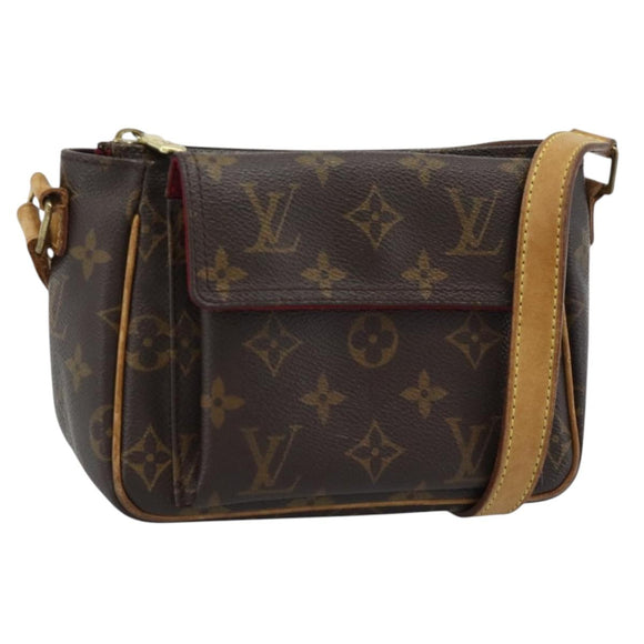 LOUIS VUITTON Monogram Viva Cite PM Shoulder Bag M51165 LV Auth 192921