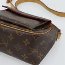 LOUIS VUITTON Monogram Viva Cite PM Shoulder Bag M51165 LV Auth 192921-10