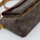 LOUIS VUITTON Monogram Viva Cite PM Shoulder Bag M51165 LV Auth 192921-11
