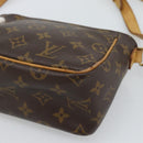 LOUIS VUITTON Monogram Viva Cite PM Shoulder Bag M51165 LV Auth 192921-12