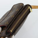 LOUIS VUITTON Monogram Viva Cite PM Shoulder Bag M51165 LV Auth 192921-6