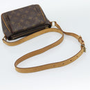LOUIS VUITTON Monogram Viva Cite PM Shoulder Bag M51165 LV Auth 192921-7