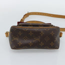 LOUIS VUITTON Monogram Viva Cite PM Shoulder Bag M51165 LV Auth 192921-9