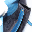 LOUIS VUITTON Epi Cartouchiere MM Shoulder Bag Blue M52245 LV Auth 192922-21
