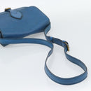 LOUIS VUITTON Epi Cartouchiere MM Shoulder Bag Blue M52245 LV Auth 192922-7