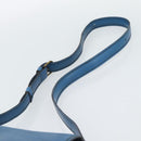 LOUIS VUITTON Epi Cartouchiere MM Shoulder Bag Blue M52245 LV Auth 192922-8
