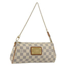 LOUIS VUITTON Damier Azur Eva Shoulder Bag 2way N55214 LV Auth 192924A-1