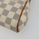 LOUIS VUITTON Damier Azur Eva Shoulder Bag 2way N55214 LV Auth 192924A-10