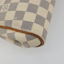 LOUIS VUITTON Damier Azur Eva Shoulder Bag 2way N55214 LV Auth 192924A-11