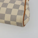 LOUIS VUITTON Damier Azur Eva Shoulder Bag 2way N55214 LV Auth 192924A-12