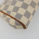 LOUIS VUITTON Damier Azur Eva Shoulder Bag 2way N55214 LV Auth 192924A-13