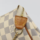 LOUIS VUITTON Damier Azur Eva Shoulder Bag 2way N55214 LV Auth 192924A-14