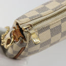 LOUIS VUITTON Damier Azur Eva Shoulder Bag 2way N55214 LV Auth 192924A-16