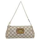 LOUIS VUITTON Damier Azur Eva Shoulder Bag 2way N55214 LV Auth 192924A-2