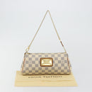 LOUIS VUITTON Damier Azur Eva Shoulder Bag 2way N55214 LV Auth 192924A-22