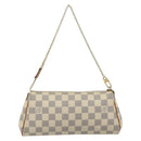 LOUIS VUITTON Damier Azur Eva Shoulder Bag 2way N55214 LV Auth 192924A-3