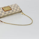 LOUIS VUITTON Damier Azur Eva Shoulder Bag 2way N55214 LV Auth 192924A-7