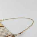 LOUIS VUITTON Damier Azur Eva Shoulder Bag 2way N55214 LV Auth 192924A-8