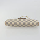 LOUIS VUITTON Damier Azur Eva Shoulder Bag 2way N55214 LV Auth 192924A-9