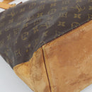 LOUIS VUITTON Monogram Cabas Piano Tote Bag M51148 LV Auth 192926-15