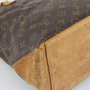 LOUIS VUITTON Monogram Cabas Piano Tote Bag M51148 LV Auth 192926-17