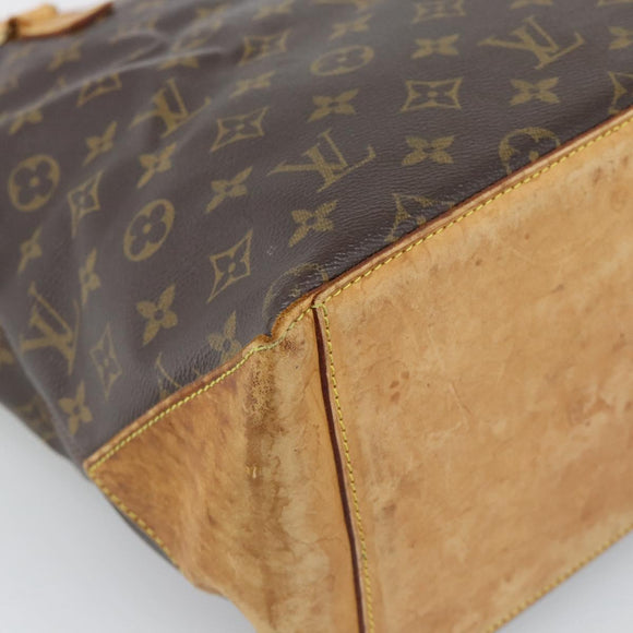 LOUIS VUITTON Monogram Cabas Piano Tote Bag M51148 LV Auth 192926