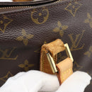 LOUIS VUITTON Monogram Cabas Piano Tote Bag M51148 LV Auth 192926-9