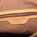 LOUIS VUITTON Monogram Cabas Piano Tote Bag M51148 LV Auth 192926-19