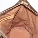 LOUIS VUITTON Monogram Cabas Piano Tote Bag M51148 LV Auth 192926-20