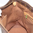 LOUIS VUITTON Monogram Cabas Piano Tote Bag M51148 LV Auth 192926-21