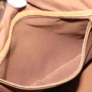 LOUIS VUITTON Monogram Cabas Piano Tote Bag M51148 LV Auth 192926-23