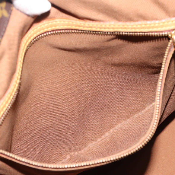 LOUIS VUITTON Monogram Cabas Piano Tote Bag M51148 LV Auth 192926
