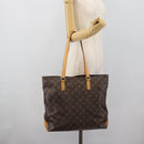 LOUIS VUITTON Monogram Cabas Piano Tote Bag M51148 LV Auth 192926-24