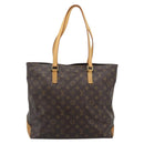 LOUIS VUITTON Monogram Cabas Piano Tote Bag M51148 LV Auth 192926-13