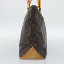 LOUIS VUITTON Monogram Cabas Piano Tote Bag M51148 LV Auth 192926-3