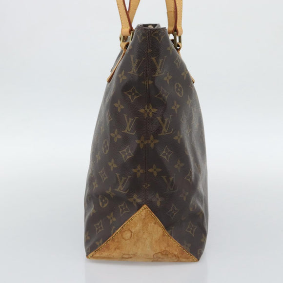 LOUIS VUITTON Monogram Cabas Piano Tote Bag M51148 LV Auth 192926