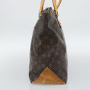 LOUIS VUITTON Monogram Cabas Piano Tote Bag M51148 LV Auth 192926-4