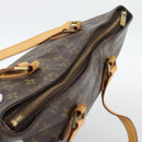 LOUIS VUITTON Monogram Cabas Piano Tote Bag M51148 LV Auth 192926-6