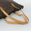 LOUIS VUITTON Monogram Cabas Piano Tote Bag M51148 LV Auth 192926-7