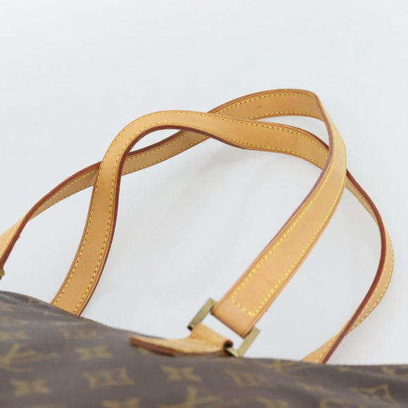 LOUIS VUITTON Monogram Cabas Piano Tote Bag M51148 LV Auth 192926
