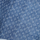 LOUIS VUITTON Monogram Denim On The Go MM Hand Bag Blue M46871 LV Auth 192928SAM-11