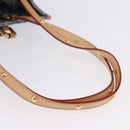 LOUIS VUITTON Monogram Denim On The Go MM Hand Bag Blue M46871 LV Auth 192928SAM-7