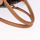 LOUIS VUITTON Monogram Denim On The Go MM Hand Bag Blue M46871 LV Auth 192928SAM-8