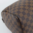 LOUIS VUITTON Damier Ebene Speedy 30 Hand Bag N41364 LV Auth 192930A-15