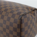 LOUIS VUITTON Damier Ebene Speedy 30 Hand Bag N41364 LV Auth 192930A-16