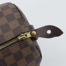 LOUIS VUITTON Damier Ebene Speedy 30 Hand Bag N41364 LV Auth 192930A-9